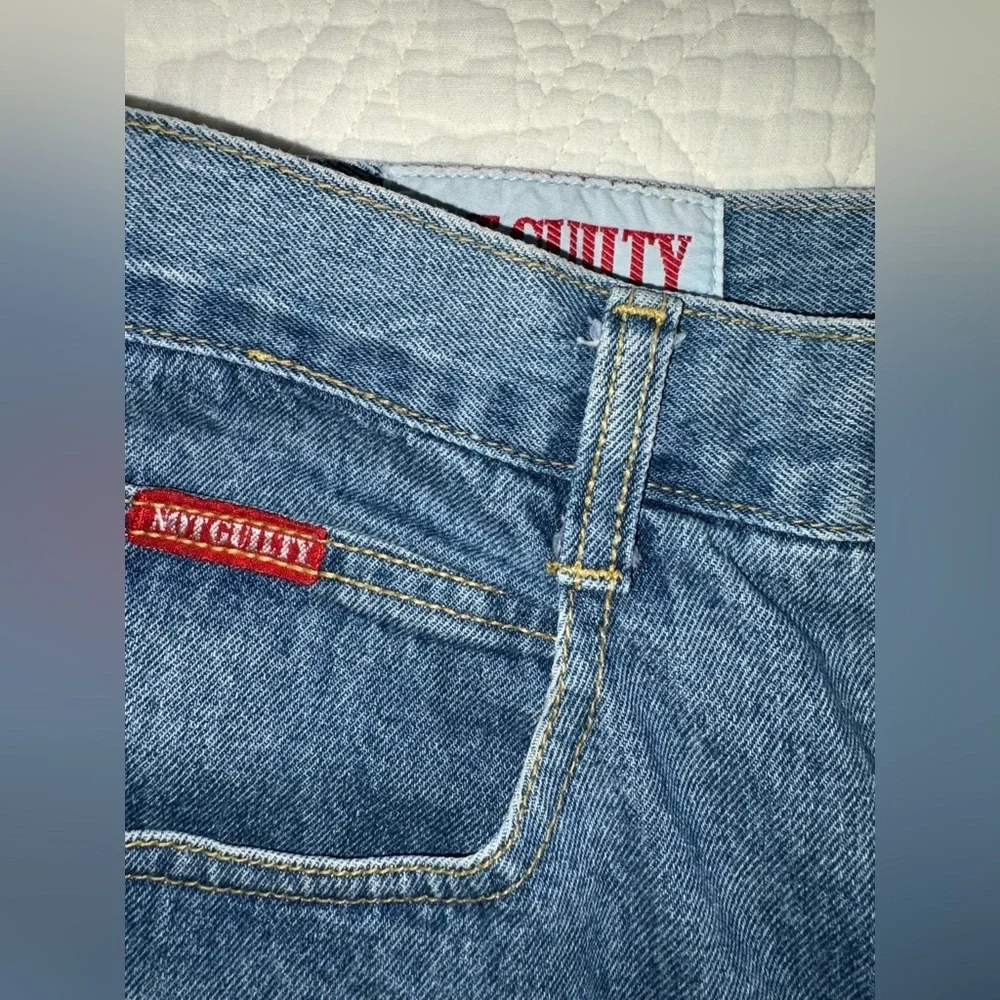 Jorts Vintage Denim high rise Not Guilty Size 11/12**jorts